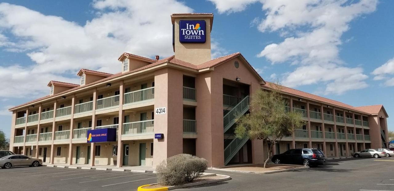 Intown Suites Extended Stay Tucson Az 外观 照片